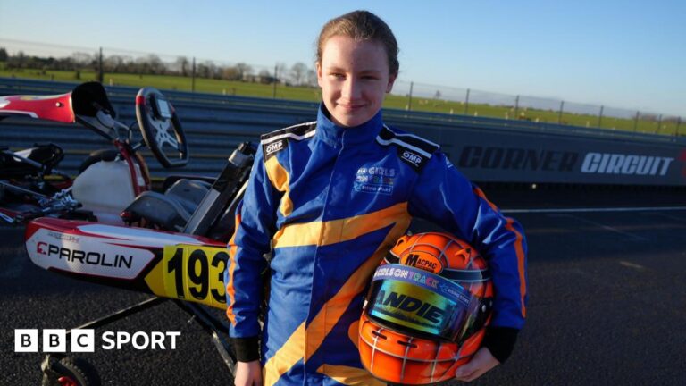 Andie Stewart: Meet the 12-year-old karter wanting to break new ground Andie Stewart
