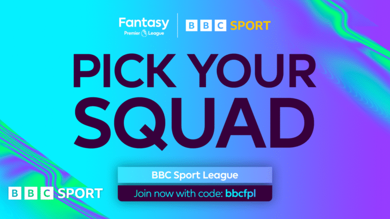 BBC Sport team of the week