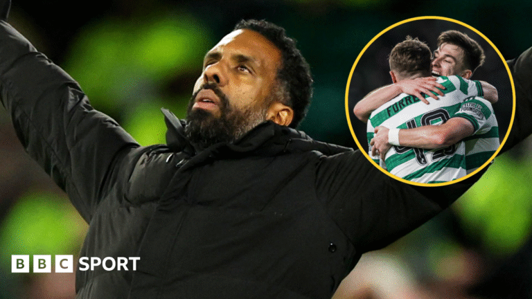 ‘Not at end of storm, but light amid darkness for Wilfried Nancy at Celtic’ Wilfried Nancy of Celtic