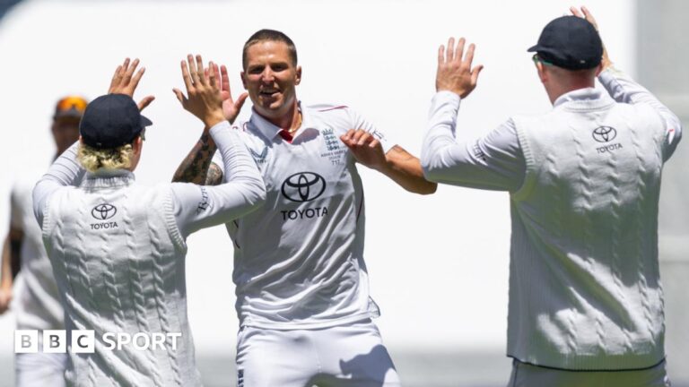 The Ashes 2025-26: England win staggering two-day Test against Australia in Melbourne BBC Sport microphone and phone
