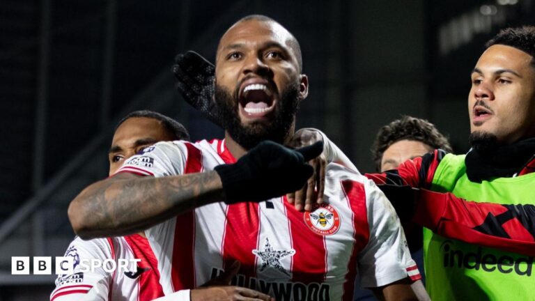 Brentford’s European charge – defying the odds with a brilliant Brazilian Brentford's Igor Thiago celebrates scoring for Brentford against Sunderland