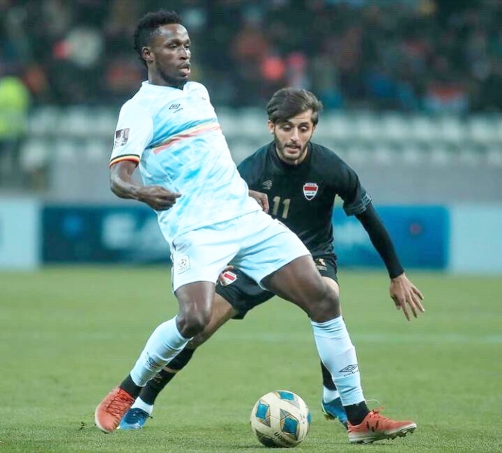 Defender Halid Lwaliwa joins new club in the Middle East