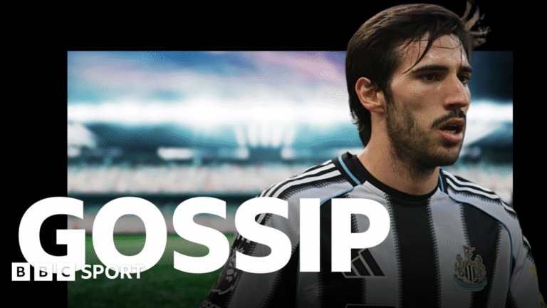 Football gossip: Tonali, Mainoo, Rodri, Rogers, Marmoush, Atta, Vlahovic, Detourbet Star back page