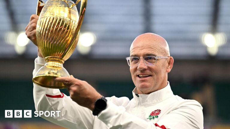 John Mitchell: Red Roses coach renews terms as Emily Scarratt joins staff John Mitchell
