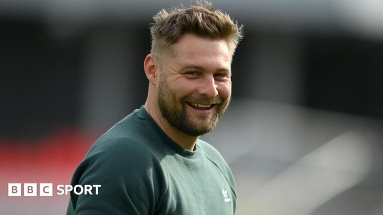 Luke Wright to step down as England national selector after T20 World Cup Luke Wright smiles towards the camera