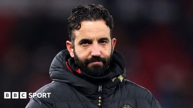 Manchester United boss Ruben Amorim silent on transfer comment Manchester United head coach Ruben Amorim