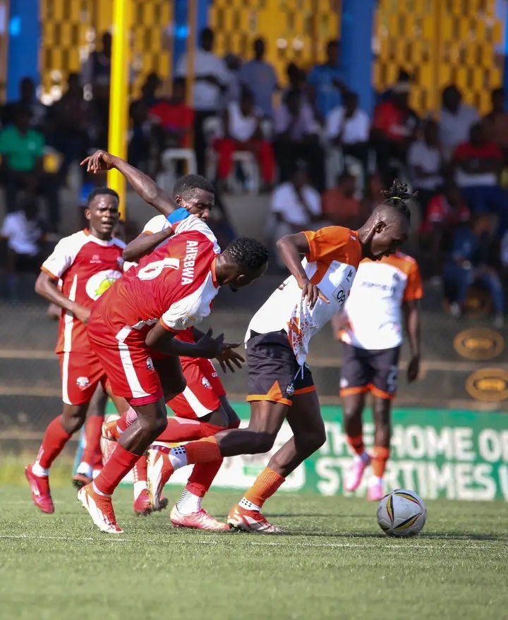 NEC, Kitara share spoils in six-goal thriller