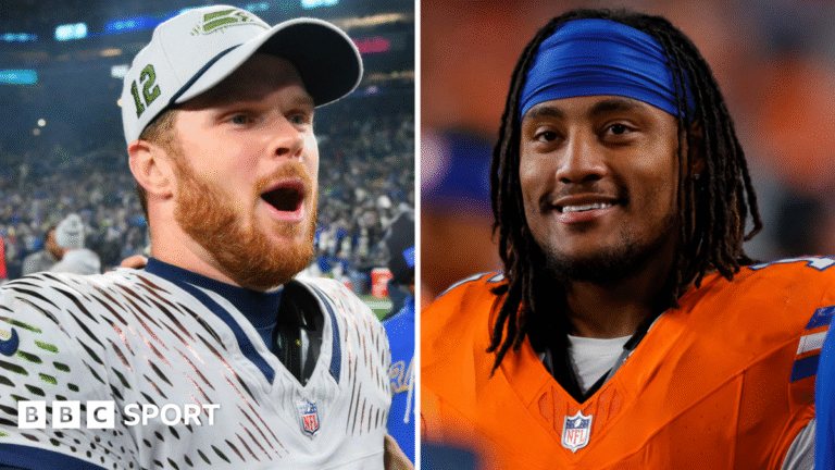 NFL: Who will reach Super Bowl 60? Make your picks in wide-open race Super Bowl logo