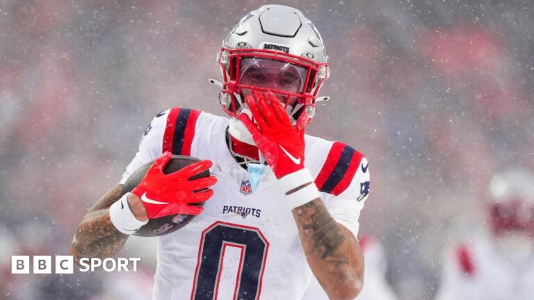 NFL play-offs: New England Patriots reach Super Bowl 60 after beating Denver Broncos Christian Gonzalez caught a late interception that helped New England close out the game on the fourth quarter