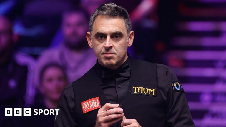Ronnie O'Sullivan