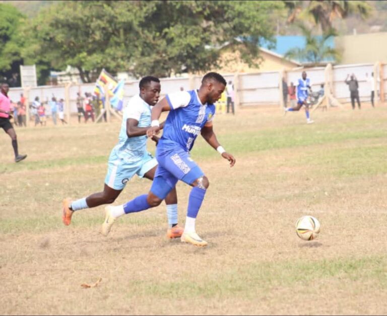 URA woes continue with goalless draw at Calvary