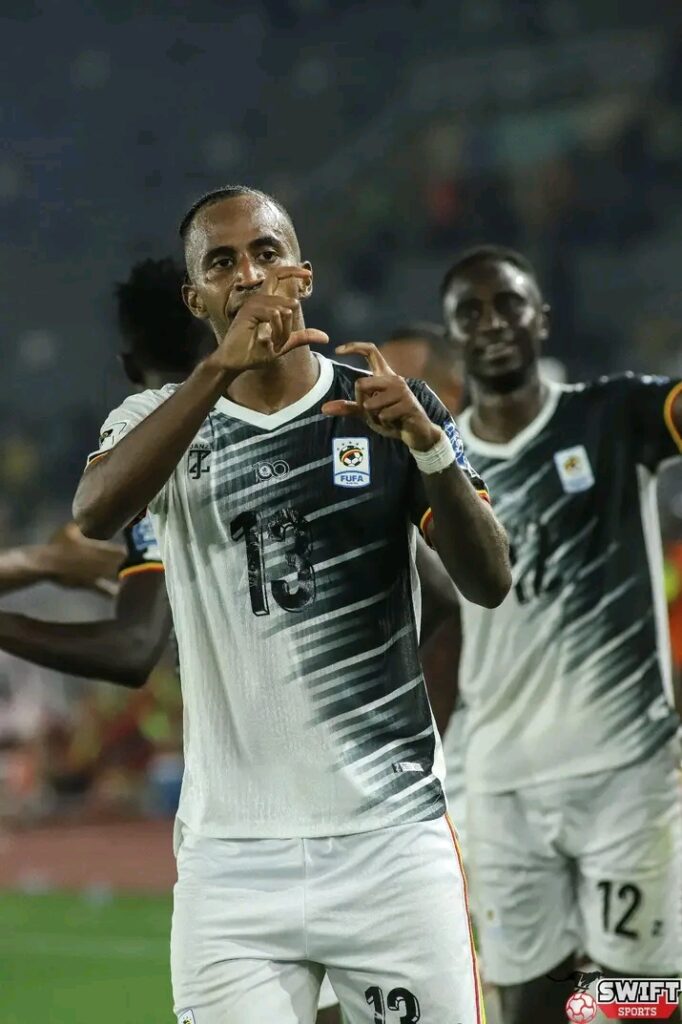 Uganda Cranes defender Capradossi returns to club after no show at AFCON