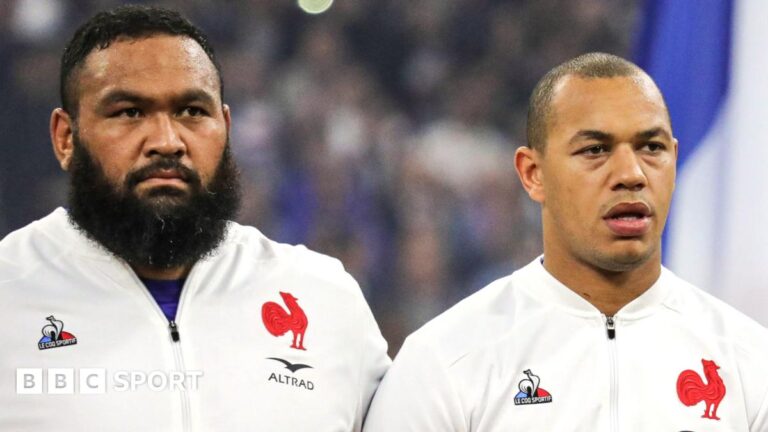 Uini Atonio: Gael Fickou pays tribute to team-mate after ‘cardiac event’ Gael Fickou and Uini Atonio