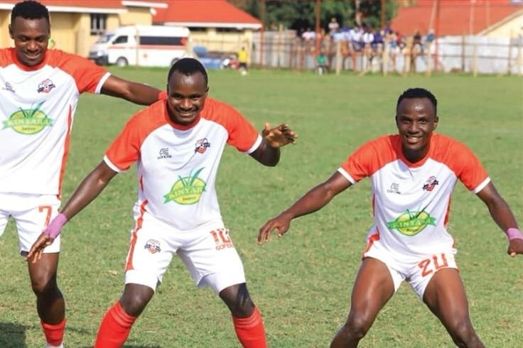 Byaruhanga on target as Kitara completes a double over Maroons FC