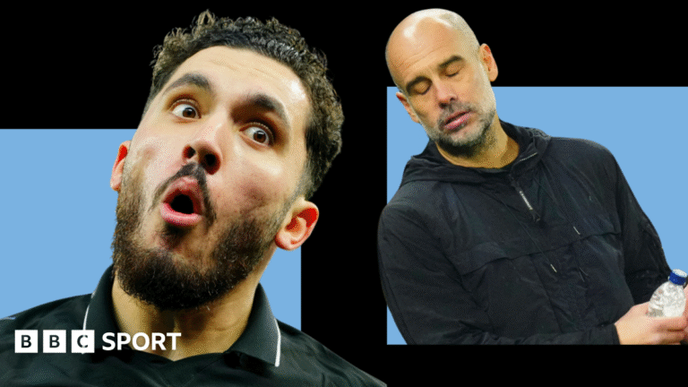 Graphic for Danny Murphy's BBC Sport column