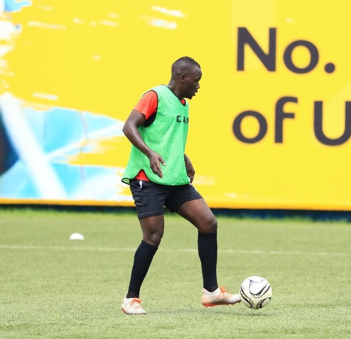 Express intensify reinforcement with signing of Gift Ali