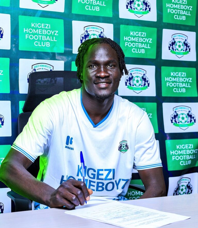 Kigezi Homeboyz sign Abonga as UPL promotion pursuit intensifies