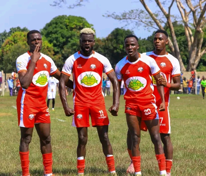 Kitara edge Entebbe UPPC to power into Stanbic Uganda Cup last 16