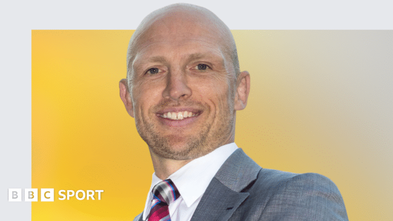 Former England scrum-half Matt Dawson