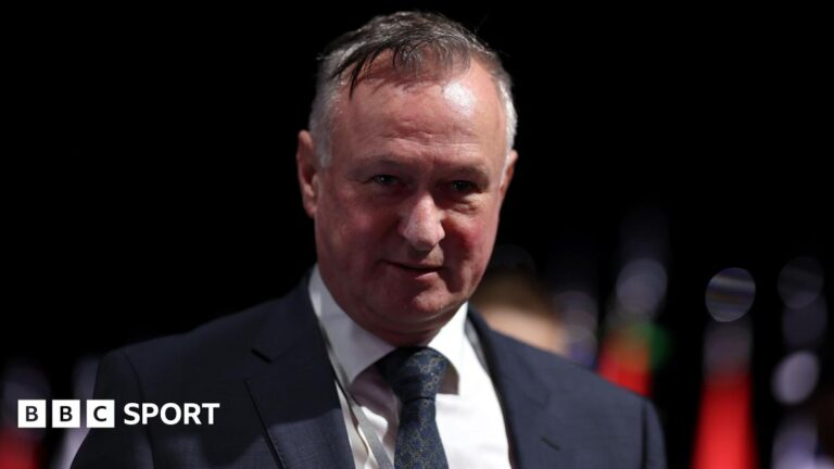 Michael O’Neill: Northern Ireland manager set to join Blackburn Rovers Michael O'Neill