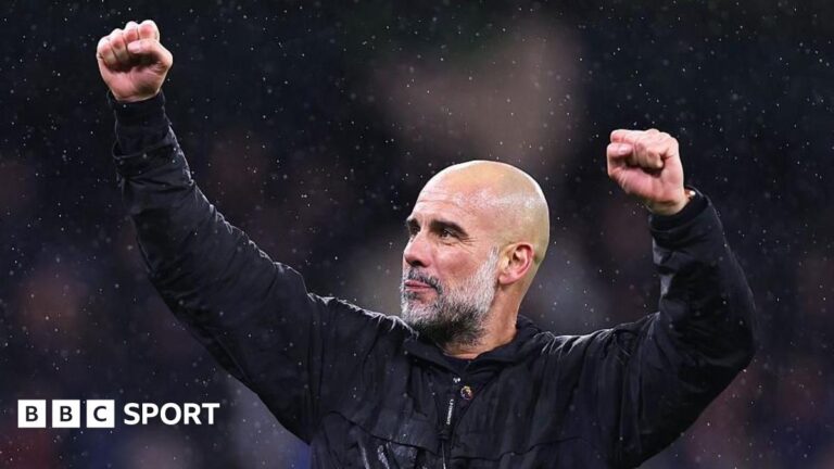 Pep Guardiola heaped praise on Erling Haaland's performance in the win against Newcastle United.