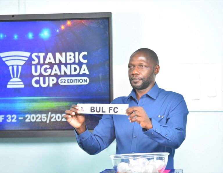 Stanbic Uganda Cup Round of 32 ties Revealed