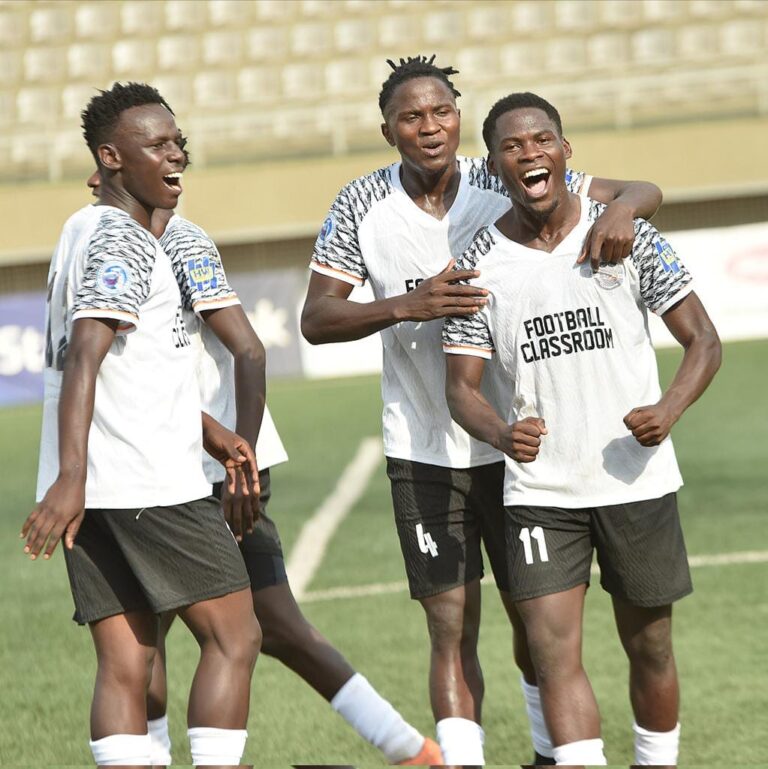 Stanbic Uganda Cup:Non-league side Football Classroom stun Calvary to storm round of 32