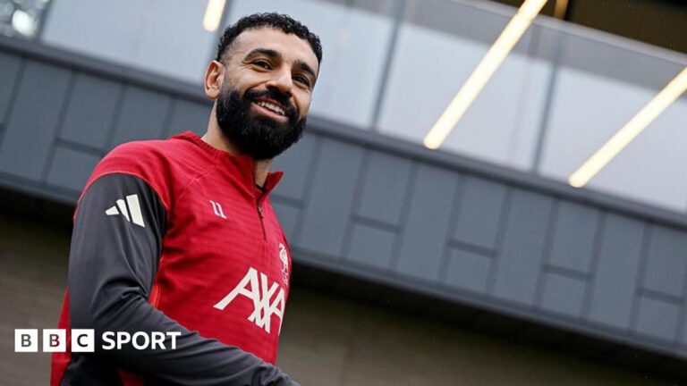 What’s next for Mohamed Salah and Liverpool? Mohamed Salah at Liverpool training