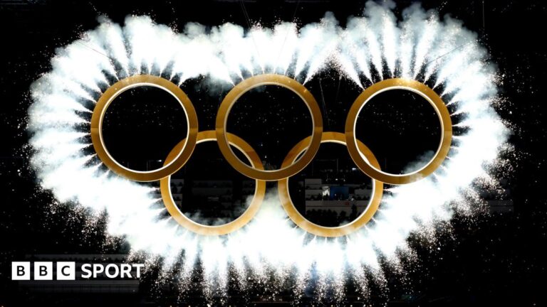 Winter Olympics 2026 opening ceremony: Milan-Cortina Games open as Mariah Carey & Andrea Bocelli perform The Olympic rings come together as a fireworks display during the 2026 Winter Olympics opening ceremony in Milan-Cortina