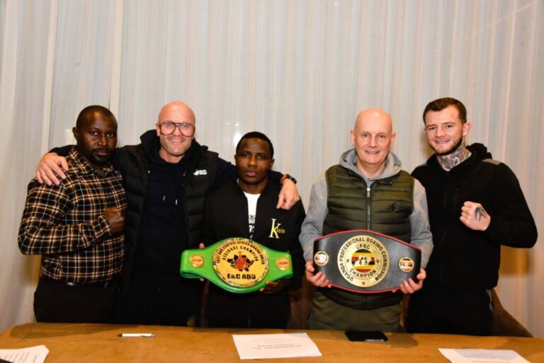 Abdul Ssebute signs three year deal with Albion Boxing Academy in UK