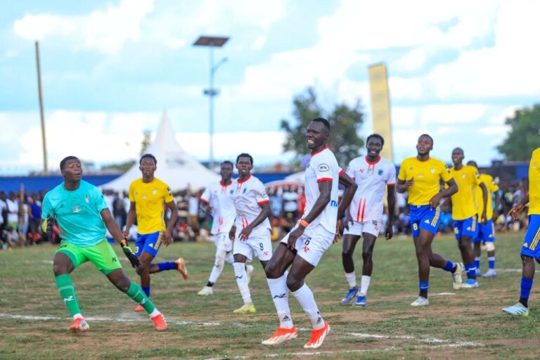 Acholi share FUFA Drum spoils with Busoga