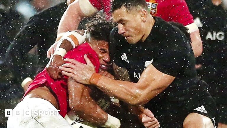 Sonny Bill Williams and Anthony Watson
