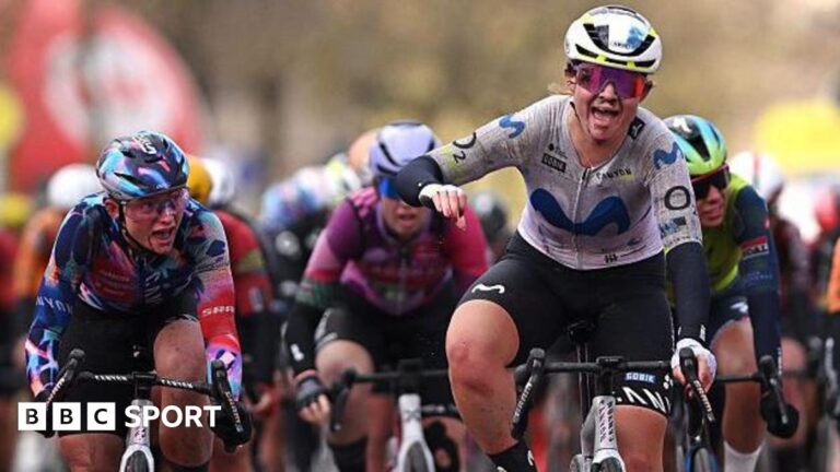 British teenager CrLlod claims first victory at Tour of Brugge Carys Lloyd wins the Tour of Brugge