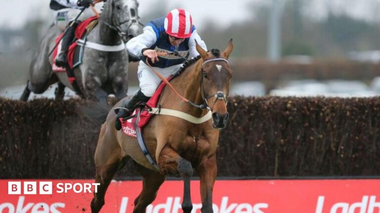 Cheltenham Festival 2026: Harry Redknapp’s Jukebox Man runs in 14-strong Gold Cup field Jukebox Man running