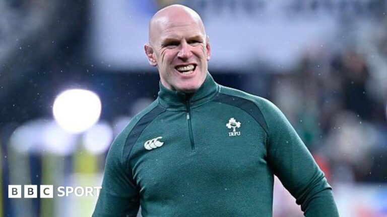 Ireland v Wales: Paul O’Connell says Ireland are focused on their own performance Paul O'Connell