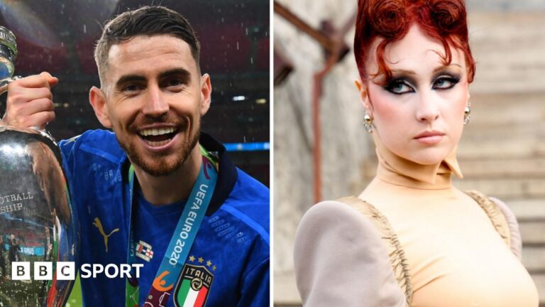 Jorginho criticises Chappell Roan security guard for making daughter cry Jorginho and Chappell Roan