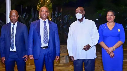 Motsepe insists 2027 AFCON to go ahead as planned in Kenya, Tanzania and Uganda