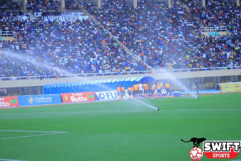 Namboole remodeling to cost $60M to fit CAF Standards