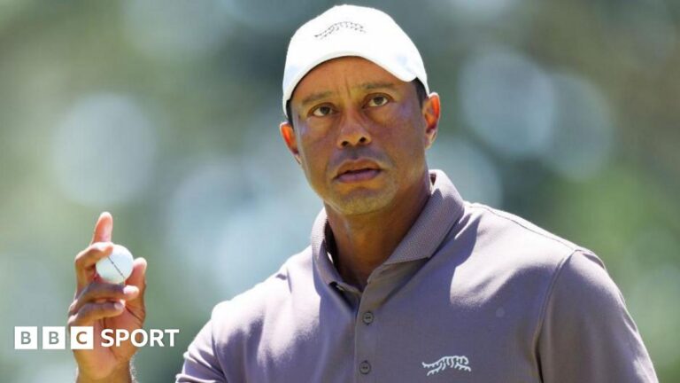 Tiger Woods: Will crash shake golf from its dependency on the star? Tiger Woods is seen leaving Martin County Jail in a car after being arrested for driving under the influence following a car crash in Stuart, Florida, on 27 March.