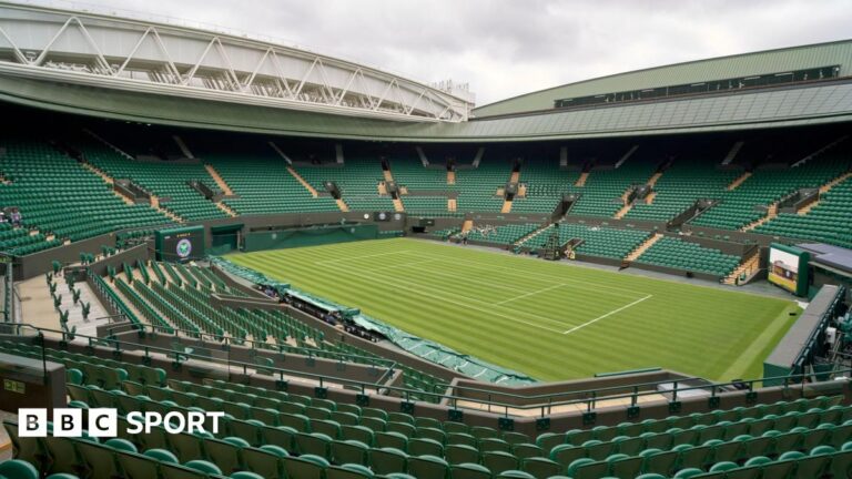 Wimbledon: Video review technology introduced for 2026 tournament A general view of Centre Court at Wimbledon