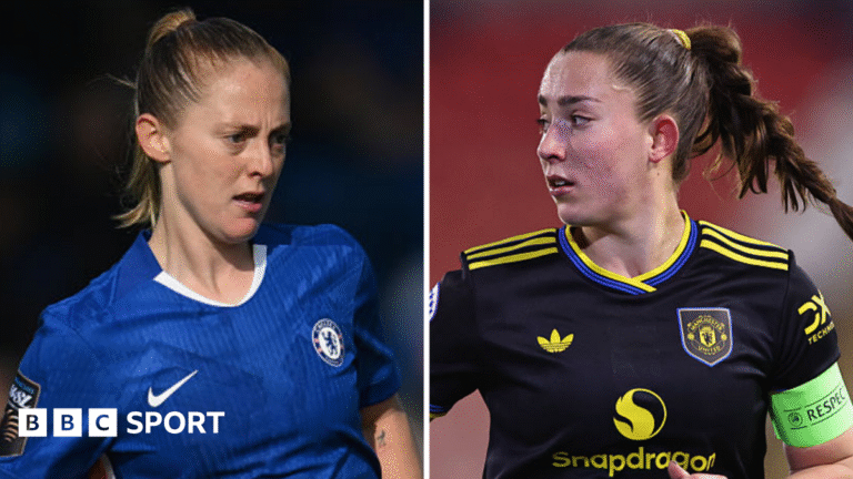 Keira Walsh and Maya Le Tissier