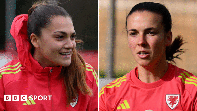 Women’s World Cup qualifying: Wales boss Rhian Wilkinson to continue rotating keepers Safia Middleton-Patel and Olivia Clark during Wales training