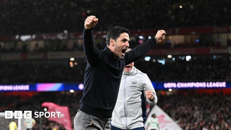 Arsenal: Mikel Arteta wanted fire but Gunners limp to semis – does style matter? Mikel Arteta celebrates the win at full time.