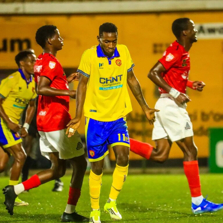 Beyuku’s late strike earns Vipers some extent towards KCCA