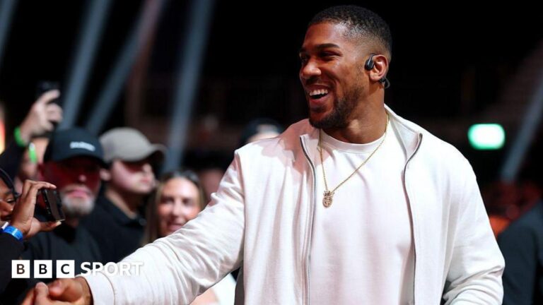 Deontay Wilder calls out Anthony Joshua after Chisora victory British boxer Anthony Joshua shakes hands at the fight between Deontay Wilder and Derek Chisora