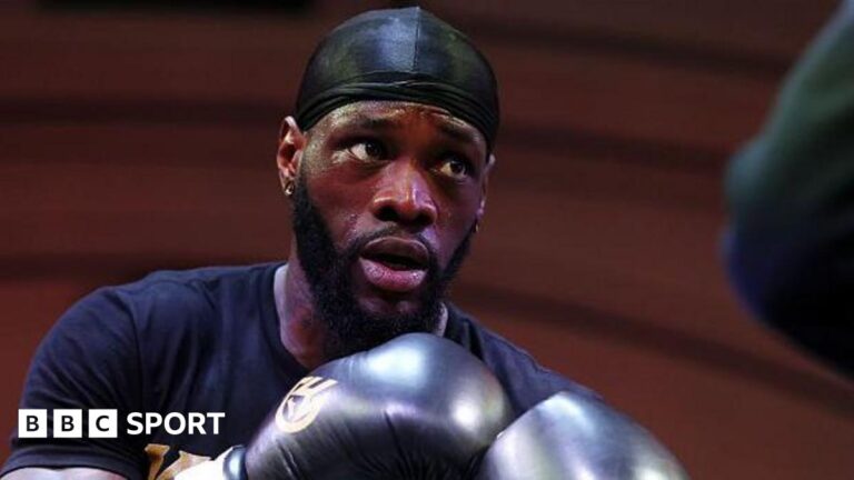 Deontay Wilder ‘vehemently denies’ claims he assaulted former partner’s son Deontay Wilder