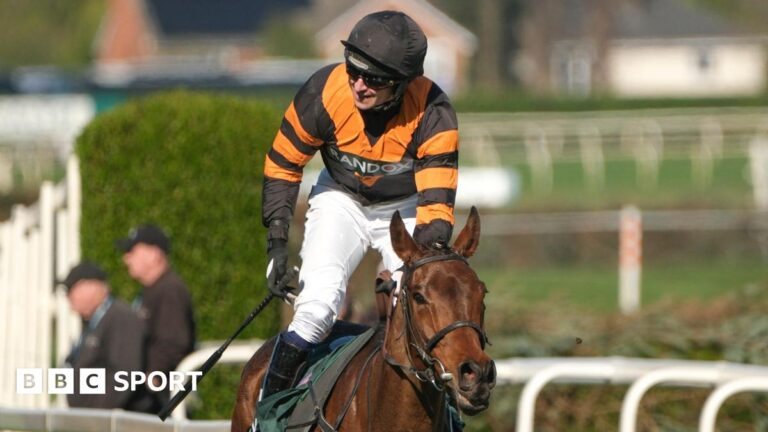 Grand National 2026: Nick Rockett withdrawn from Aintree race Patrick Mullins riding Nick Rockett at the 2025 Grand National