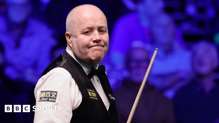 Higgins fights back to beat Selby to reach Tour Championship semis John Higgins