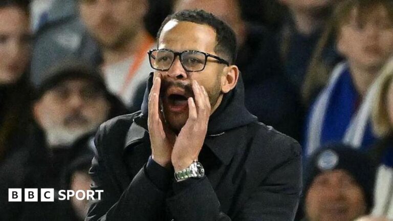 Chelsea boss Liam Rosenior