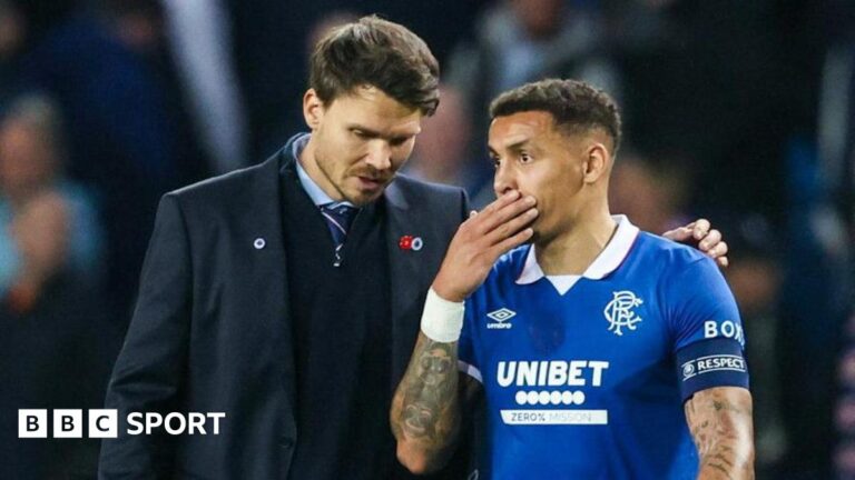 Rohl wants ‘biggest goodbye’ for Rangers captain Tavernier Danny Rohl and James Tavernier